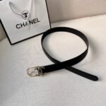 Chanel casual style leather logo belts - Image 5