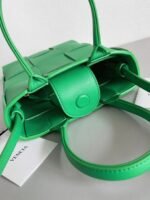 Fake Bottega Veneta Cassette Mini Tote Bag Parakeet - Image 9