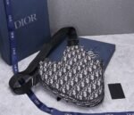 Dior Men’s Saddle Bag - Image 4