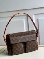 Louis Vuitton Vintage Monogram Canvas Large Shoulder Bag
