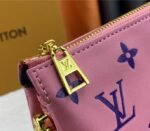 Louis Vuitton Coussin PM Bag In Pink And Purple With Jacquard Strap - Image 8