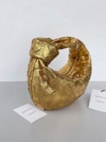 Replica Bottega Veneta BV Jodie Mini Bag Gold - Image 6