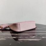 Prada Re-Edition 2005 Shoulder Bag Replica in Pink - Image 5