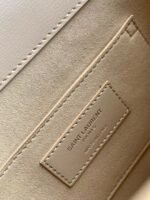 SUNSET MEDIUM CHAIN BAG IN SMOOTH LEATHER - Image 3