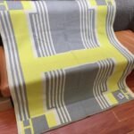 Top replica Hermes Ithaque blanket in tilleul wool and cashmere - Image 8