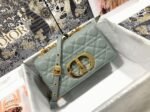 Dior Caro Small Bag Replica in Grey - Image 6