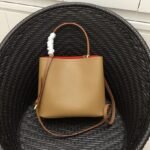 Brown Prada Large Panier Bag Replica - Image 7