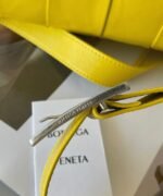 Top Quality Fake Bottega Veneta Cassette Bag In Yellow - Image 4