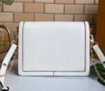 Louis Vuitton Dauphine Lugano MM Off Bag In Off-White - Image 3