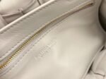Fake Bottega Veneta Small Padded Cassette Bag White - Image 5