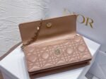 Dior Miss Dior Mini Bag Fake in Poudre Cannage Lambskin - Image 4