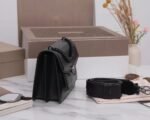 Replica Bvlgari Serpenti Forever Small Crossbody Bag with Chain Noir - Image 9