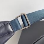 Fake Bottega Veneta Medium Backpack Dark Blue - Image 5