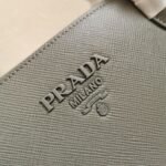 Grey Prada Monochrome Medium Bag Replica - Image 7