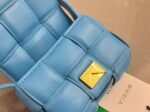 Top Quality Fake Bottega Veneta Candy Padded Cassette Bag In Pool - Image 3