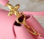 Louis Vuitton Capucines Mini Capucines Handbag In Pink - Image 8