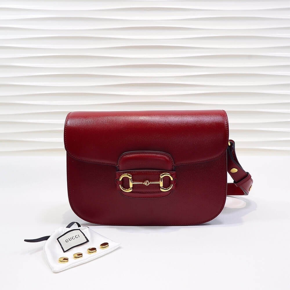 EB300731-9EF5-BCFF-8D14-221D31885A1C.jpg GUCCI HORSEBIT 1955 SHOULDER BAG - Image 1