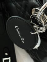 Dior Small Lady Dior My ABCDior Bag Knockoff in Noir - Image 7