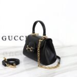 GUCCI horsebit 1955 mini bag - Image 2