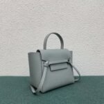 Celine Belt Nano Bag Replica in Mineral - Image 5