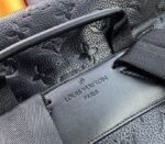 Louis Vuitton Taurillon Leather Montsouris Backpack In Black - Image 9