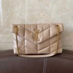 PUFFER LARGE BAG IN QUILTED LAMBSKIN - Image 9