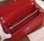 Replica Bvlgari Serpenti Forever Large Shoulder Bag Red Calfskin - Image 9