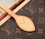 Louis Vuitton Monogram Canvas Neverfull MM Tote In Red - Image 7