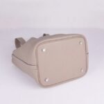 Grey knockoff Hermes Picotin Lock handbag - Image 4