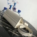 Prada Monochrome Small Bag Knockoff in White - Image 4
