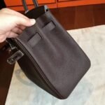 Cafe Color AAA Hermes Birkin 30cm Counterfeit Bag - Image 8