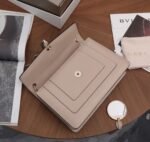 Replica Bvlgari Serpenti Forever Large Shoulder Bag Beige Calfskin - Image 7