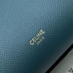 Celine Belt Nano Bag Imitation in Prussian Blue - Image 3