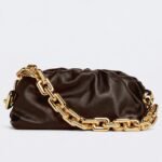 Fake Bottega Veneta The Chain Pouch Bag Fondant