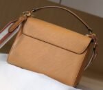 Louis Vuitton Epi Leather Twist MM Bag With Jacquard Strap In Honey Gold - Image 3