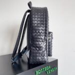 Fake Bottega Veneta Medium Backpack Dark Blue - Image 7