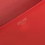 Top Quality Fake Celine Triomphe Medium Bag In Red - Image 4
