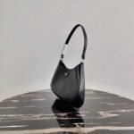 Black Prada Cleo Small Bag Knockoff - Image 7