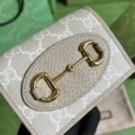 Gucci Horsebit 1955 card case wallet - Image 7