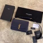 SOLFERINO MIDDLE SATCHEL IN LACQUERED AYERS - Image 2