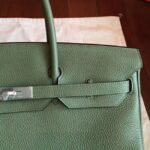 Canopee Color Top Replica Hermes Birkin 40cm Tote - Image 6