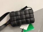 Knockoff Bottega Veneta Small Padded Cassette Bag Black - Image 9