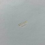 Top Quality Faux Celine Bucket 16 Bag In Mineral Smooth Calfskin - Image 12