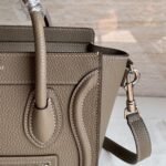 Celine Nano Luggage Tote Bag Fake in Souris - Image 5
