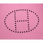 Pink Evelyne II TPM Messenger Bag Knockoff AAA Hermes Mini Bag - Image 4