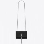 Replica Saint Laurent Kate Small Tassel Bag Noir