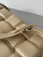 Top Quality Knockoff Bottega Veneta Padded Cassette Bag In Porridge - Image 3