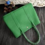 Bamboo Color Fake Luxury Hermes Garden Party 30cm Modern Tote - Image 2