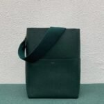 Top Quality Knockoff Celine Sangle Bucket Bag In Amazone Grained Calfskin - Image 5