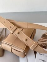 Top Quality Knockoff Bottega Veneta Candy Cassette Bag In Almond - Image 3